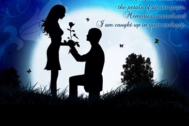 Poetry Romantic & Lovely In English