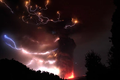 Wallpapers Storms Nature Storm Of All Lightning Landscape Free Hd ...