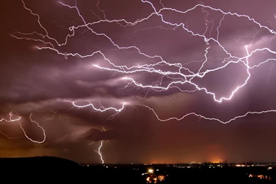 Lightning Storm Wallpapers   (