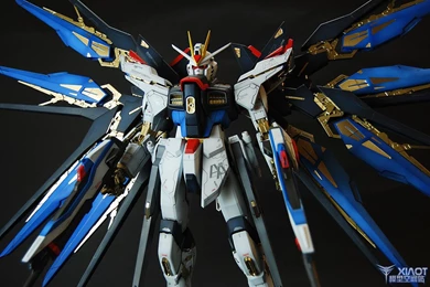 PG ZGMF X20A Strike Freedom Gundam: Improved! Painted Build ...