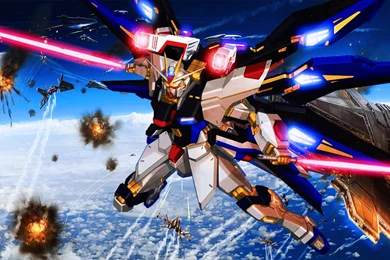 ZGMF X20 A Strike Freedom G.U.N.D.A.M.   Gundam DxD Fan Fiction ...