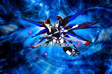 Gundamseed Strike Freedom Wallpapers