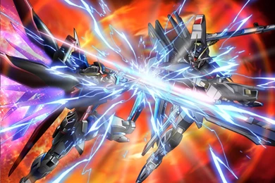 ZGMF X20A Strike Freedom Gundam   The Gundam Wiki   Wikia