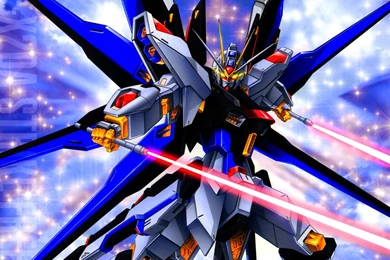 DeviantArt: More Like Strike Freedom [HD Ver. JET] By Chaos217