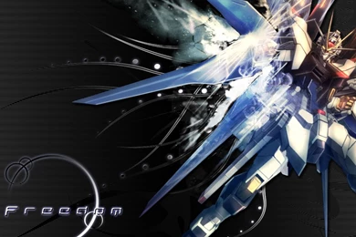 Strike Freedom Gundam Anime Wallpapers