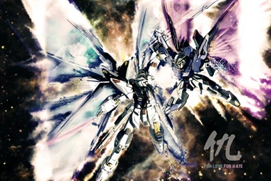 Beam Rifle Girl Strike Freedom Musume – Anime Gundam Seed HD ...