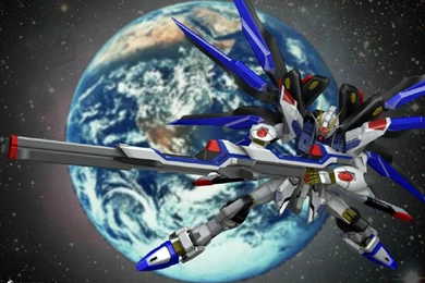 Wallpapers Strike Freedom Lightning Hd Images 800x600