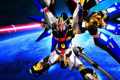 Strike Freedom [Ver. JeT Wallpapers II DxG FF] By Chaos217 On ...