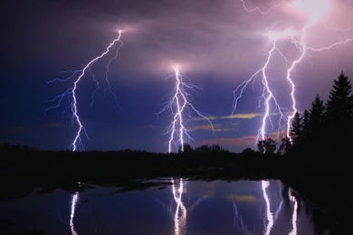 Lightning Storm Wallpapers HD