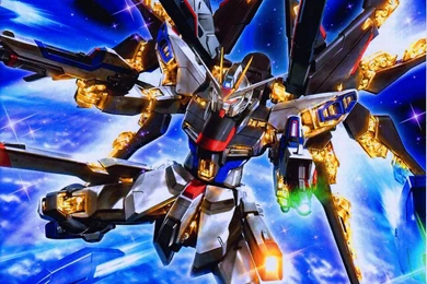 ZGMF X20 A Strike Freedom G.U.N.D.A.M. By Chaos217 On DeviantArt