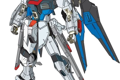 Illustrated Strike Freedom By AdemPrime On DeviantArt