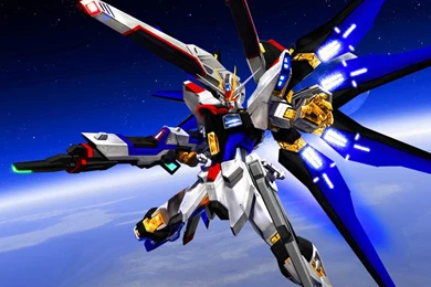 Strike Freedom [Ver. JeT Wallpapers DxG FF 3] By Chaos217 On DeviantArt