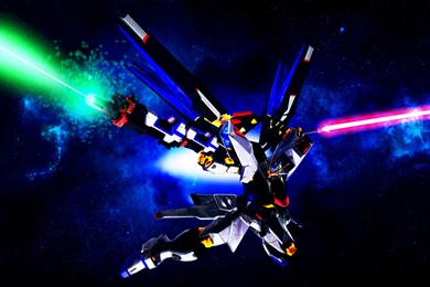 ZGMF X20 A Strike Freedom G.U.N.D.A.M.   Gundam DxD Fan Fiction ...