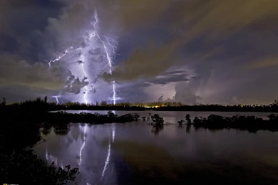 Storm, National Geographic, Lightning, Bahamas :: Wallpapers