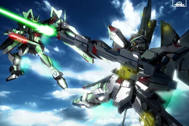 Strike Freedom Vs. Strike Noir By ChaosNightbringer On DeviantArt