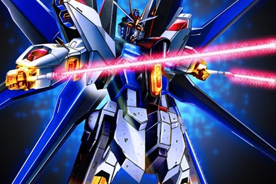 Strike Freedom Gundam [Poster] By Chaos217 On DeviantArt