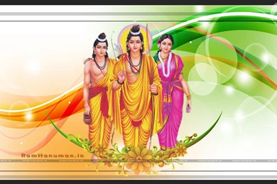 Download Lord Hanuman Shri Ram HD Wallpapers Ram sita lashman ...
