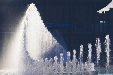House Of Culture   Fountain HD Desktop Wallpapers : High Definition ...