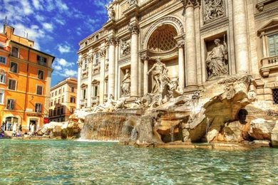 Famous Fountains In The World Wallpapers