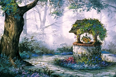 1920x1080 Fountain Of Health Desktop PC And Mac Wallpapers