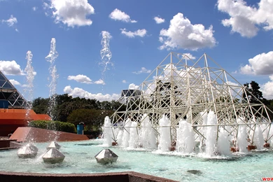 Download Epcot Water Fountain Wallpapers 7195 2560x1440 Px High ...
