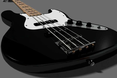 Fender Jazz Bass 3D Model By AEvilMike On DeviantArt