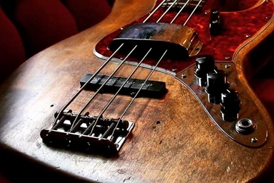 Fender Jazz Bass On Pinterest