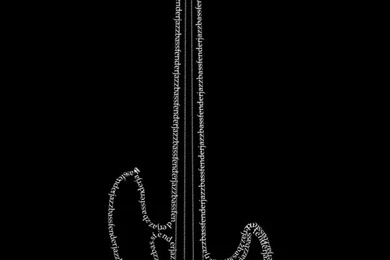 Fender Jazz Bass Typography By CzP1996 On DeviantArt