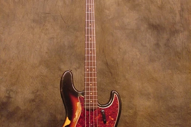 Photos Of Vintage Fender Bass Guitars, Jazz Bass And Precision ...