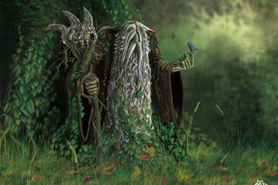 Old Druid HD Desktop Wallpapers : Widescreen : High Definition ...