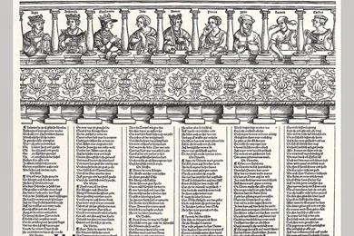 The Nine Women Pagan Getreuesten , Schoen Erhard Wallpapers