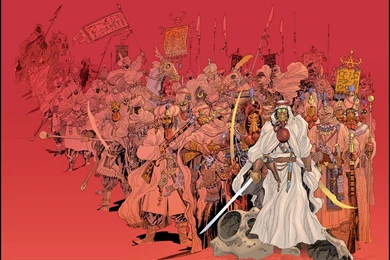 My Free Wallpapers   Comics Wallpapers : The League Of ...