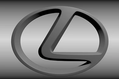 Lexus Logo 3D Model .obj .blend   CGTrader.com