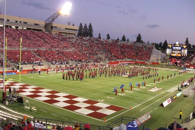 Mountain West Conference College Football Stadiums Wallpapers