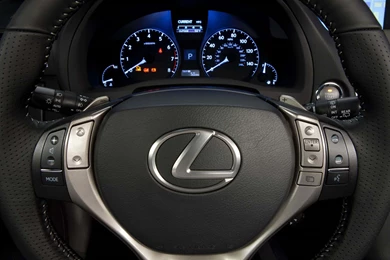 Logo On Car Steering Wallpaper, Lexus, Hd Car Images, Tuning ...
