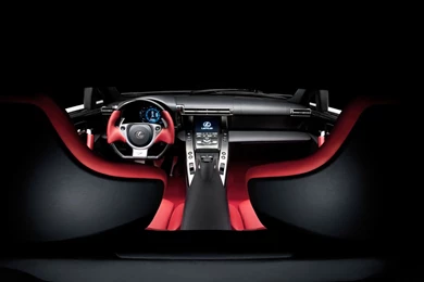 Lexus LFA 2012 Exotic Car Picture