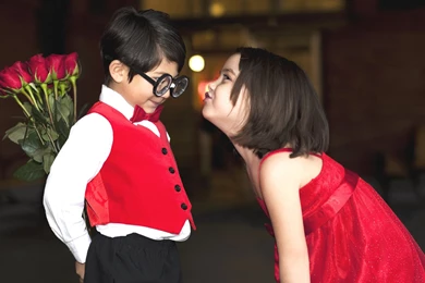 Love Couples Cute Baby Couple Wallpapers For Facebook – Fine HD ...