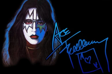Ace Frehley Spaceman On KISS  ARMY   DeviantArt