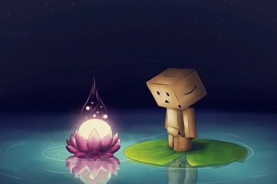 Beautiful Danbo Backgrounds