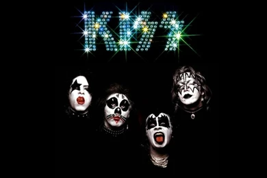 Kiss Music Band Music Bands Black Backgrounds Gene Simmons Makenshi ...
