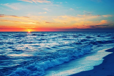 Beash Shore Night Wallpapers