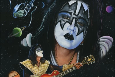 Ace Frehley KISS By ED LLOYD On DeviantArt