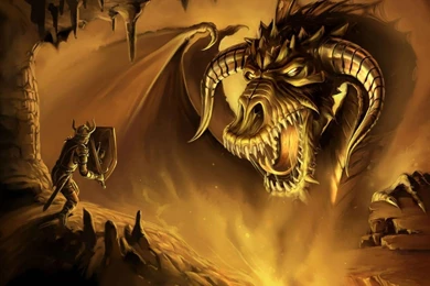 Dragon Warrior Battle Hd Wallpapers   (