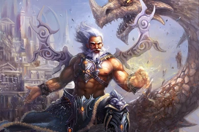 Steel Dragon Warrior Wallpapers From Warriors Wallpapers