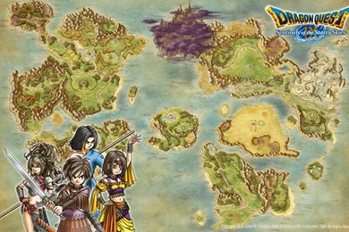 Dragon's Den > Dragon Quest IX DS > Wallpapers