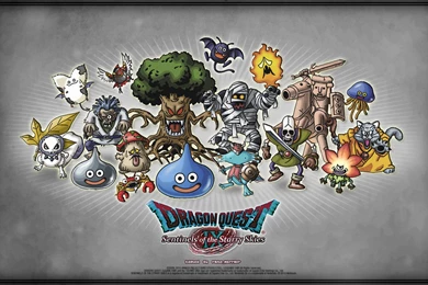 Dragon's Den > Dragon Quest IX DS > Wallpapers
