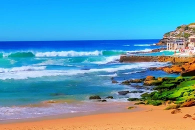 Hd Beach Wallpapers 1080P   Wallpapers HD Wide