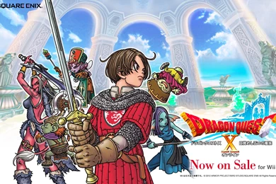 Dragon Quest X Wallpapers