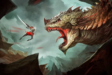 Dragon Warrior   Wallpapers COC