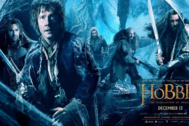 5 New Awesome Wallpapers Of The Desolation Of Smaug And The New ...